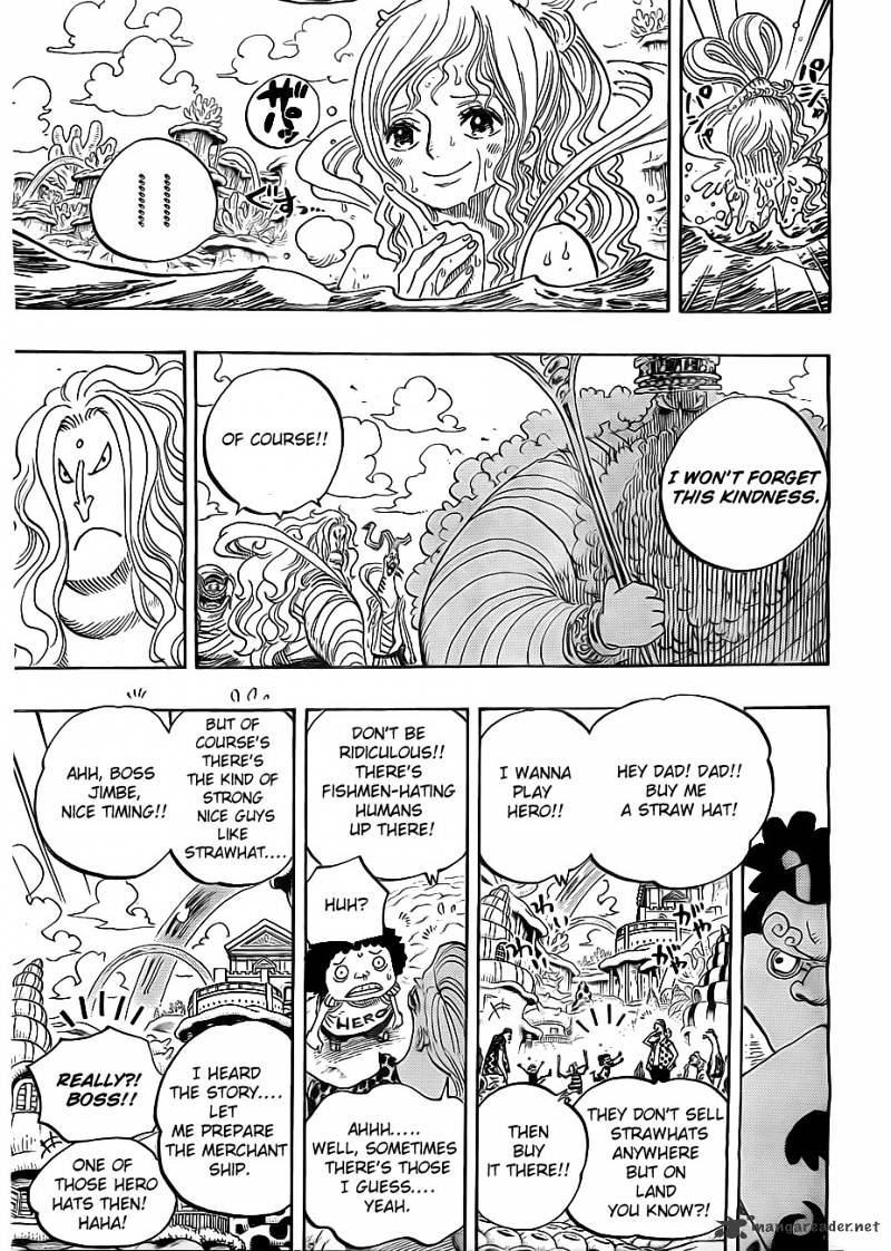 One Piece chapter 653 - page 15