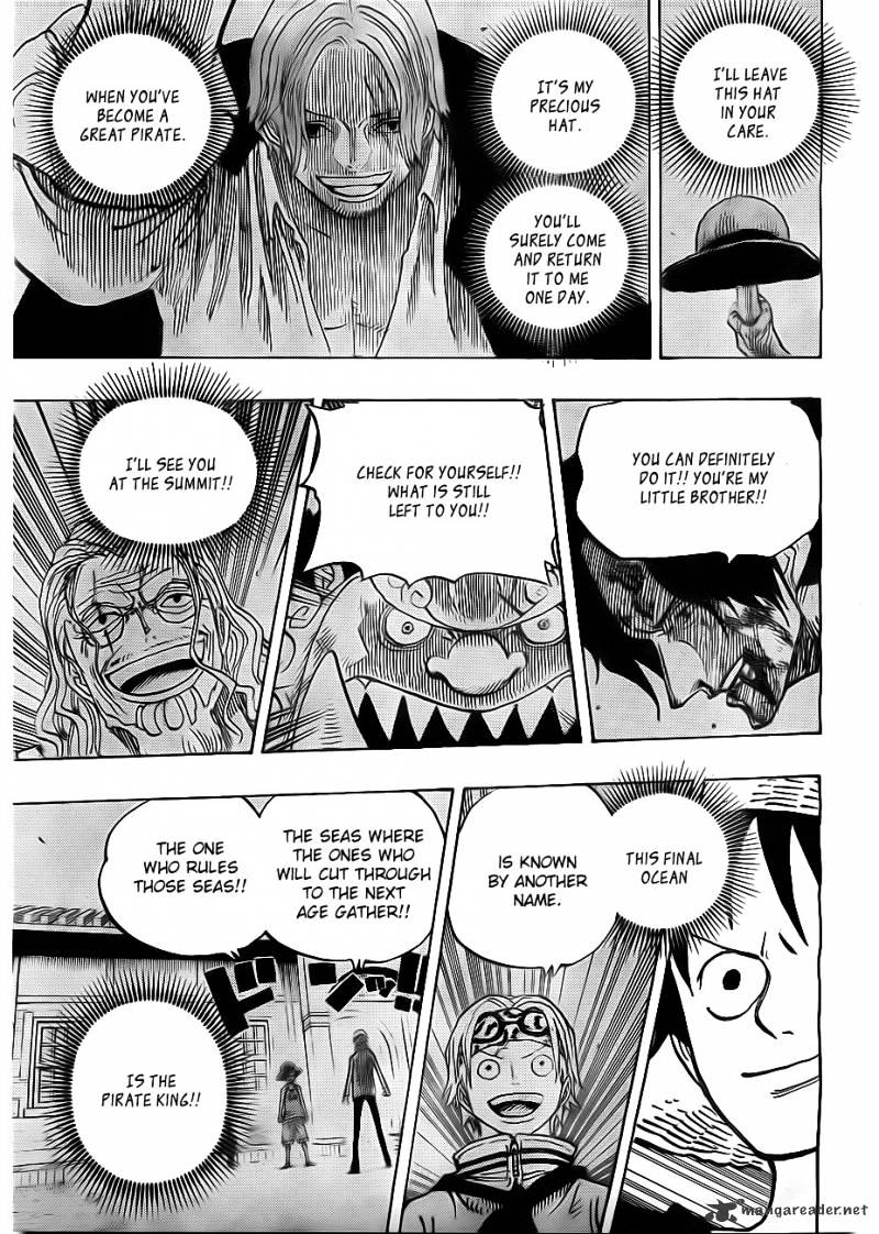 One Piece chapter 653 - page 17