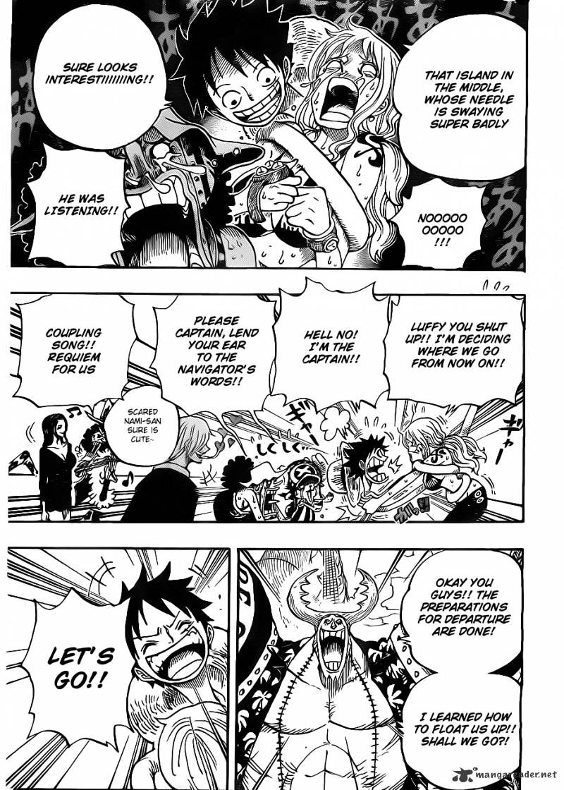 One Piece chapter 653 - page 9
