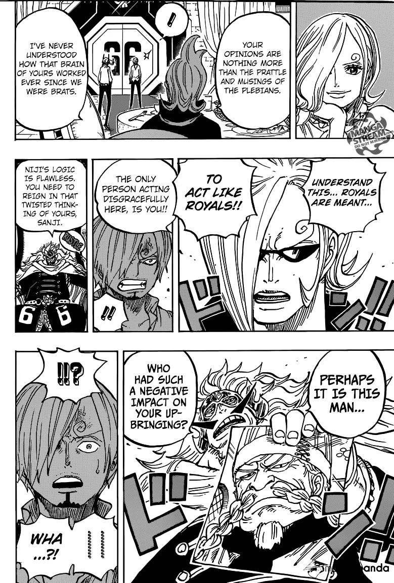 One Piece chapter 839 - page 11