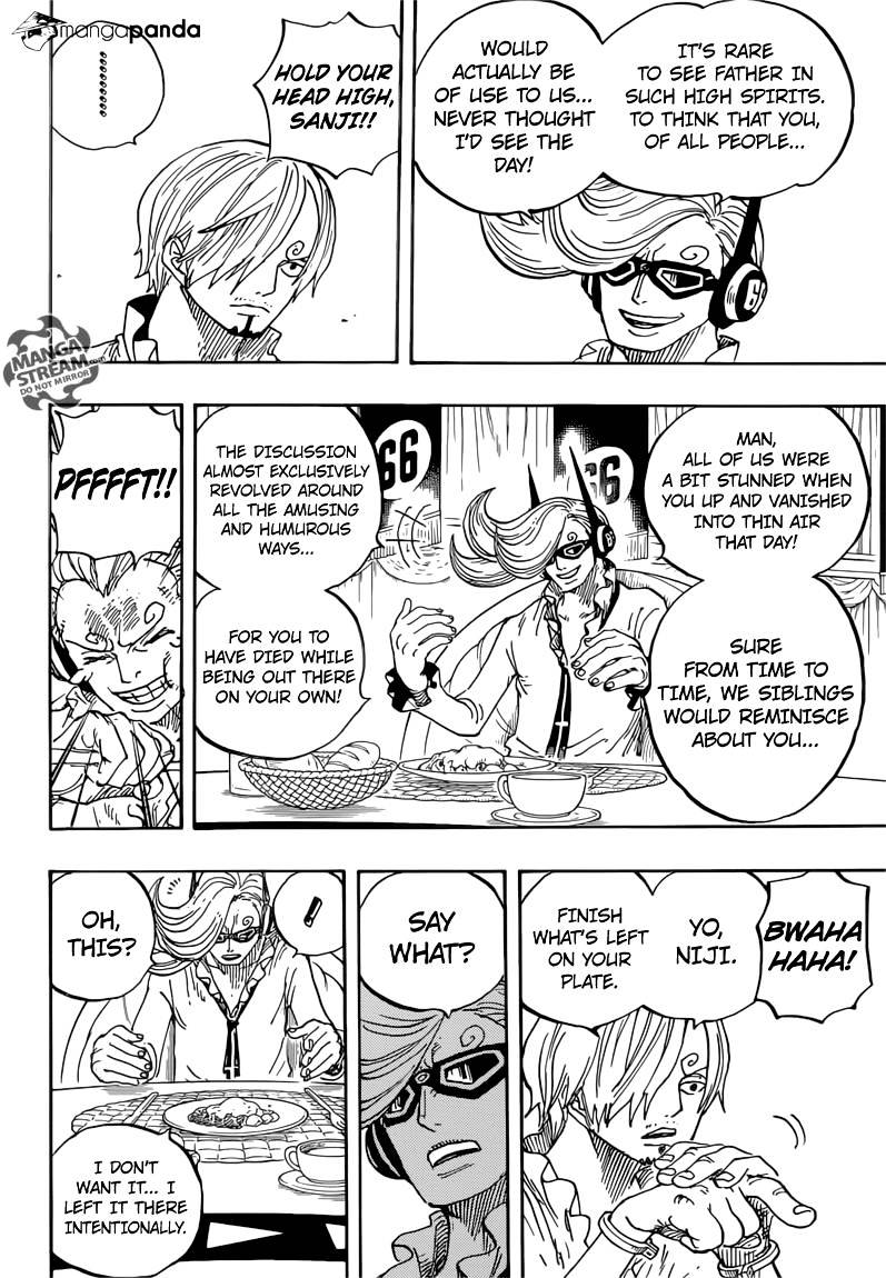 One Piece chapter 839 - page 5