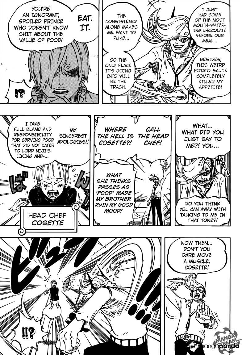 One Piece chapter 839 - page 6