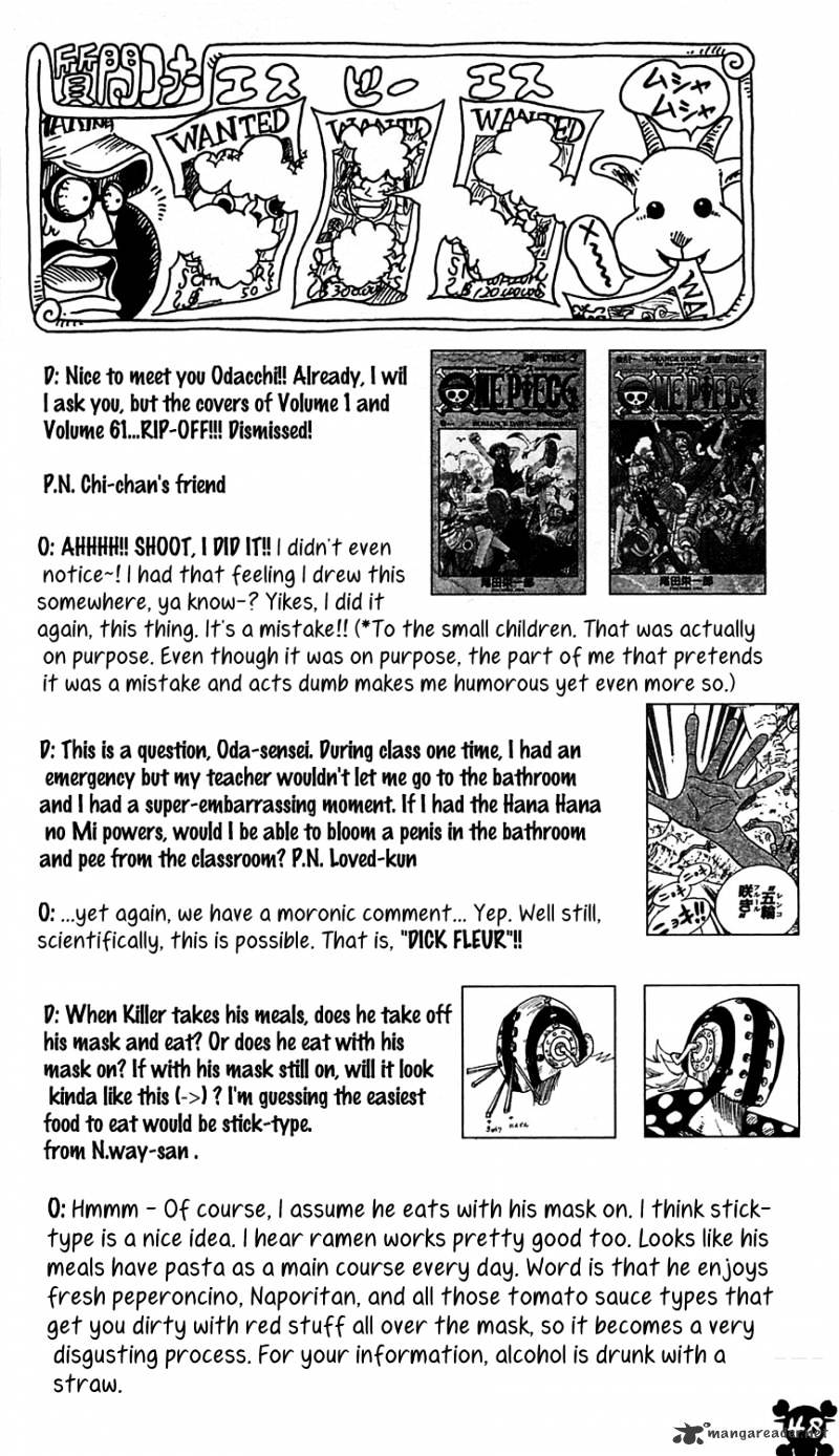 One Piece chapter 605 - page 14