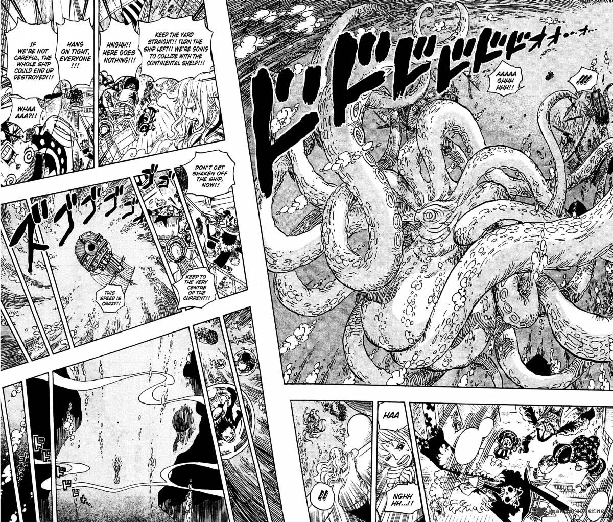 One Piece chapter 605 - page 16