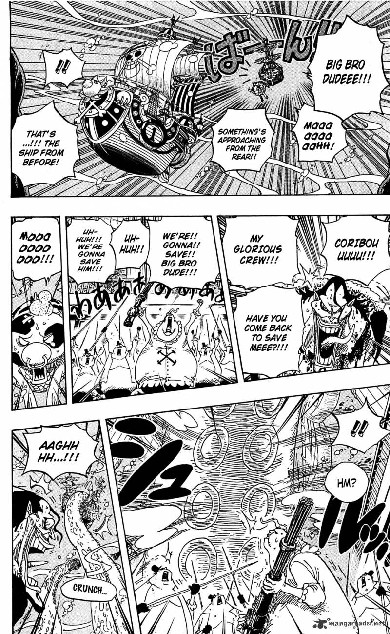 One Piece chapter 605 - page 4
