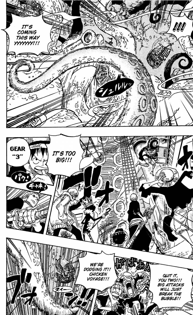 One Piece chapter 605 - page 6
