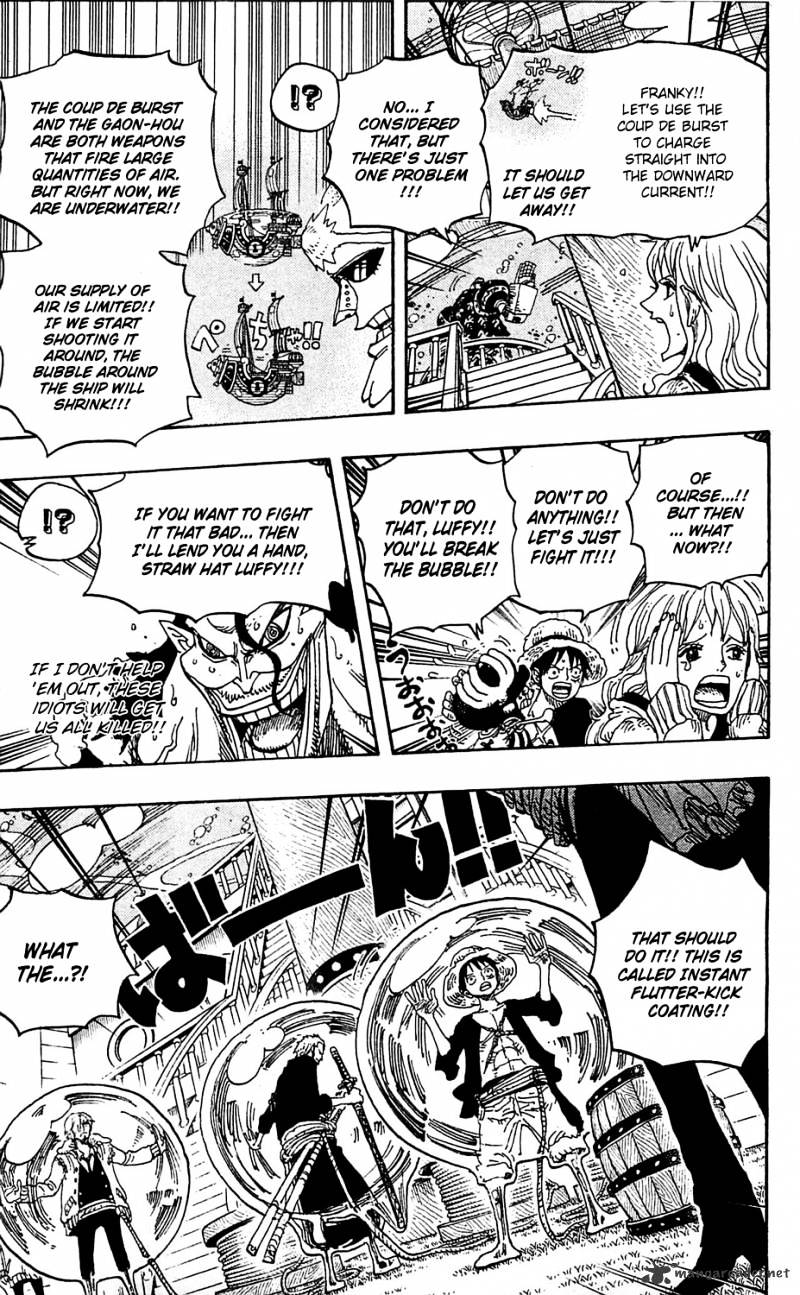 One Piece chapter 605 - page 7