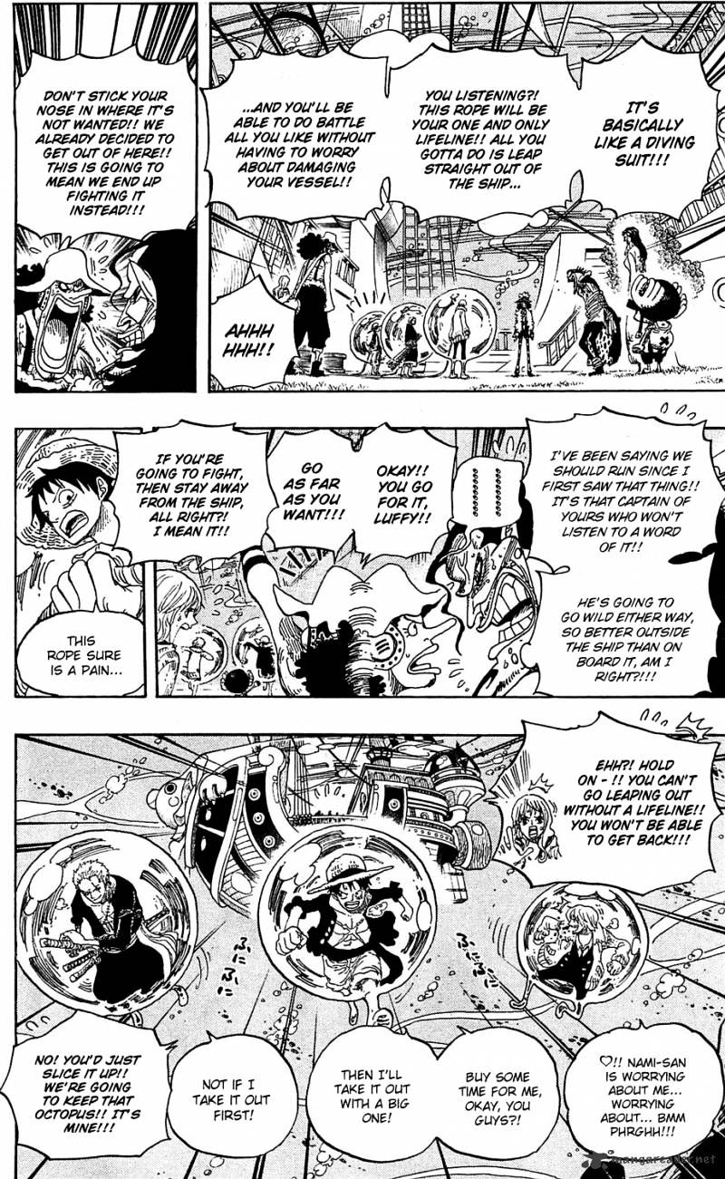 One Piece chapter 605 - page 8