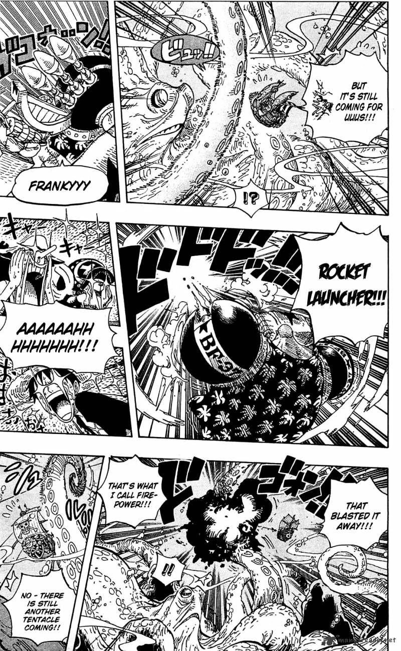 One Piece chapter 605 - page 9