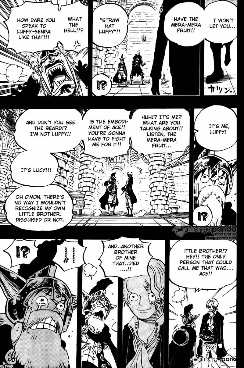 One Piece chapter 794 - page 11