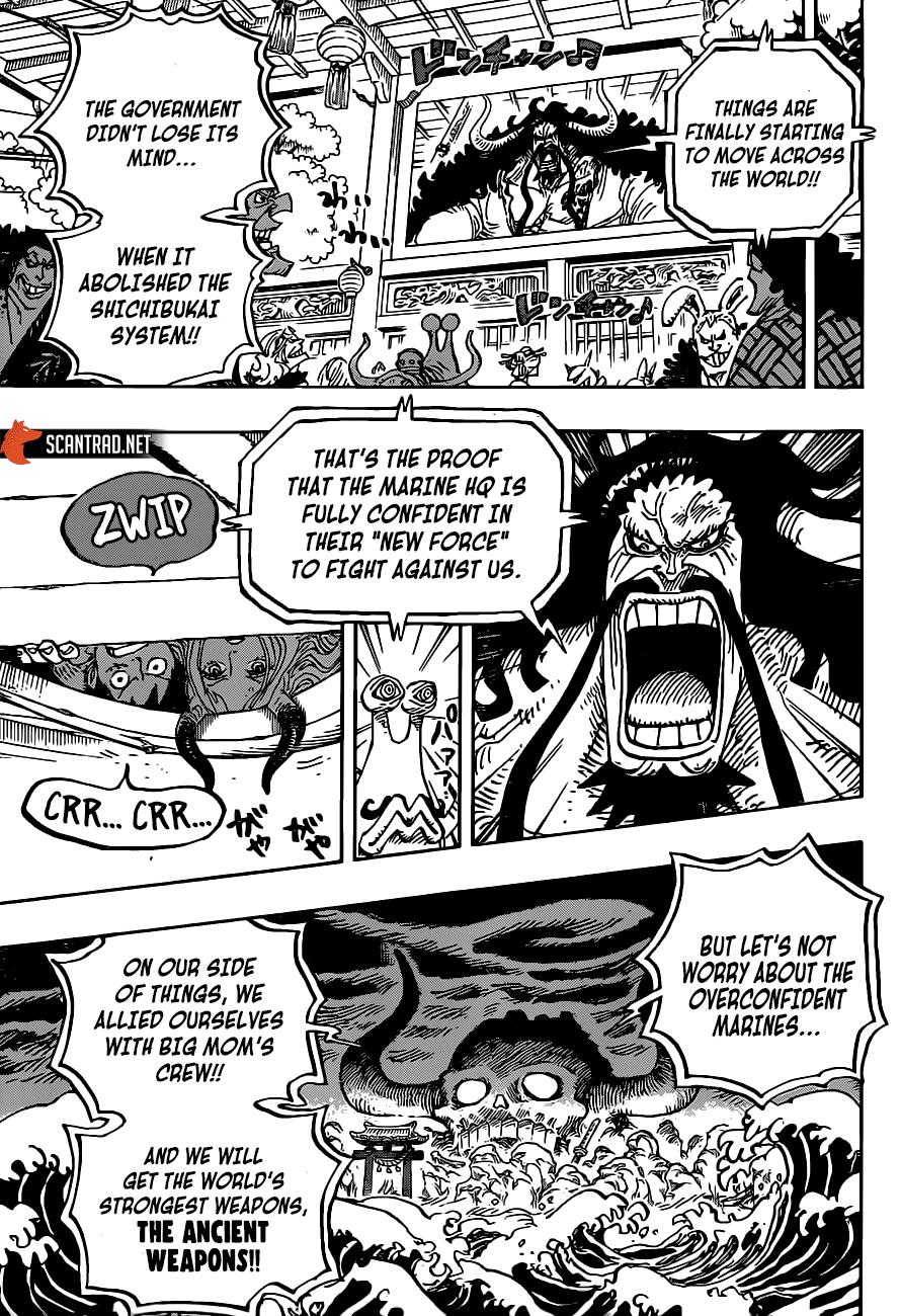 One Piece chapter 985 - page 10