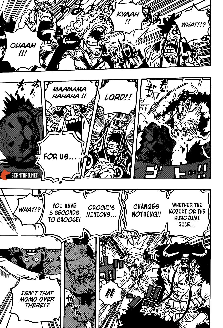 One Piece chapter 985 - page 15