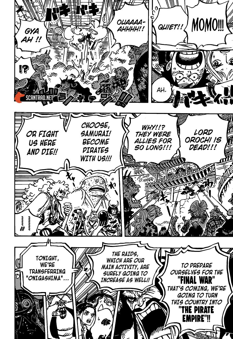 One Piece chapter 985 - page 16