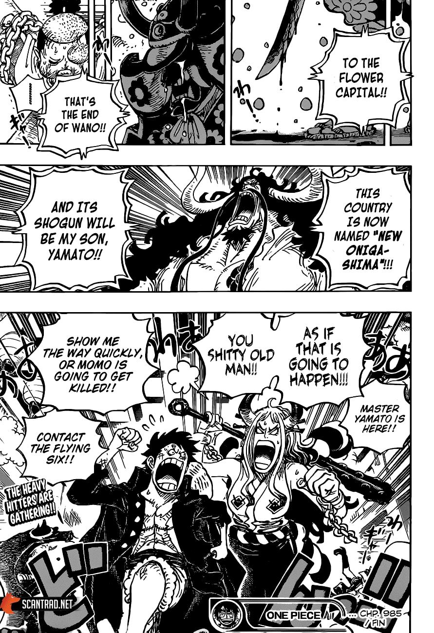 One Piece chapter 985 - page 17