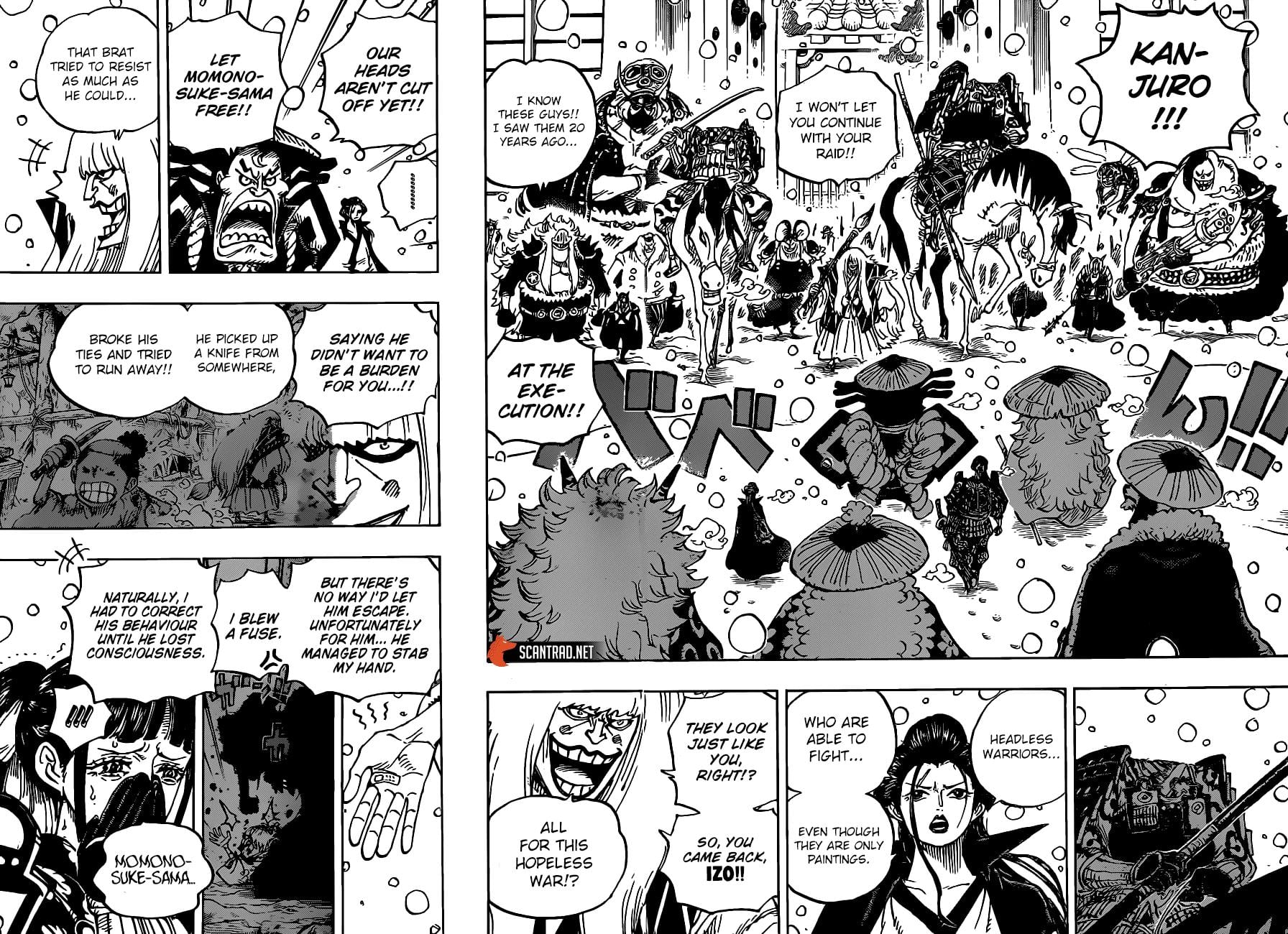 One Piece chapter 985 - page 4