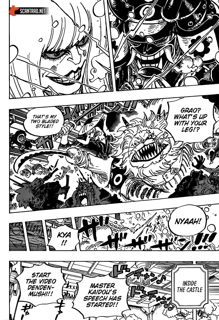 One Piece chapter 985 - page 7