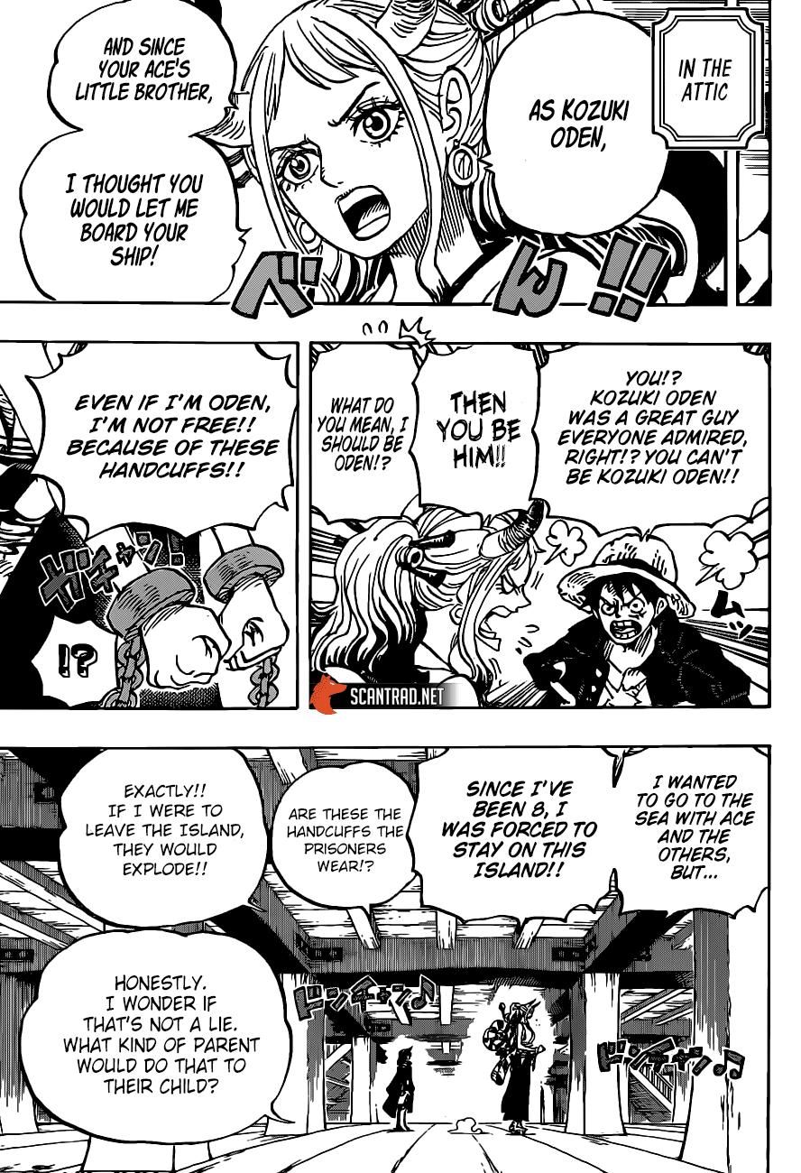 One Piece chapter 985 - page 8