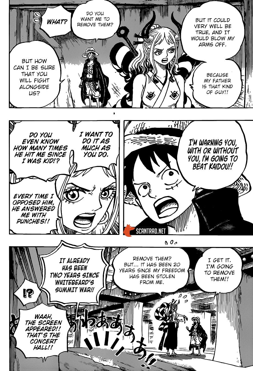 One Piece chapter 985 - page 9