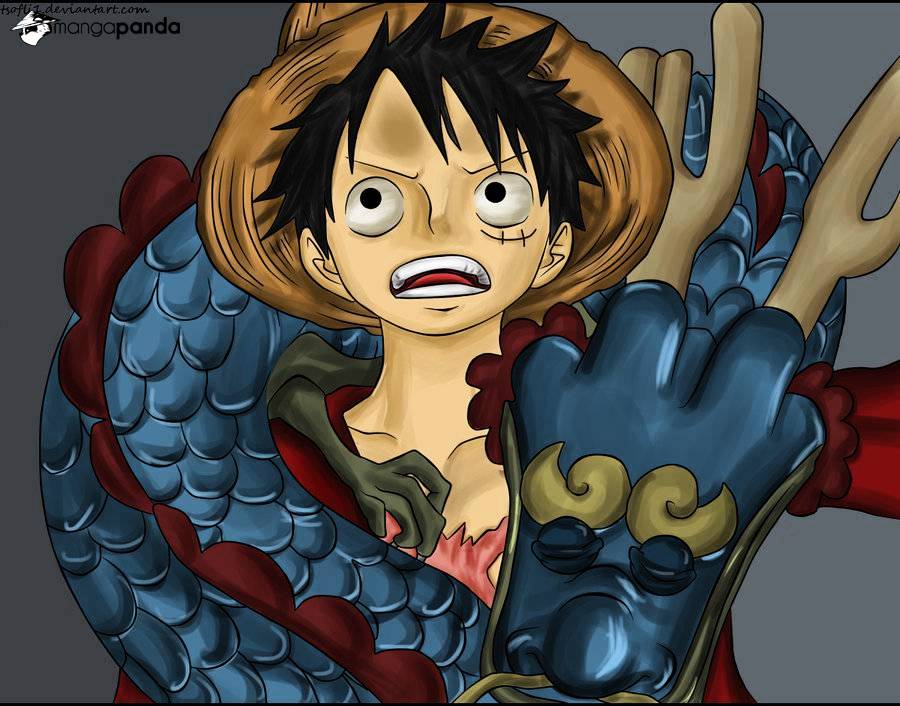 One Piece chapter 701 - page 1