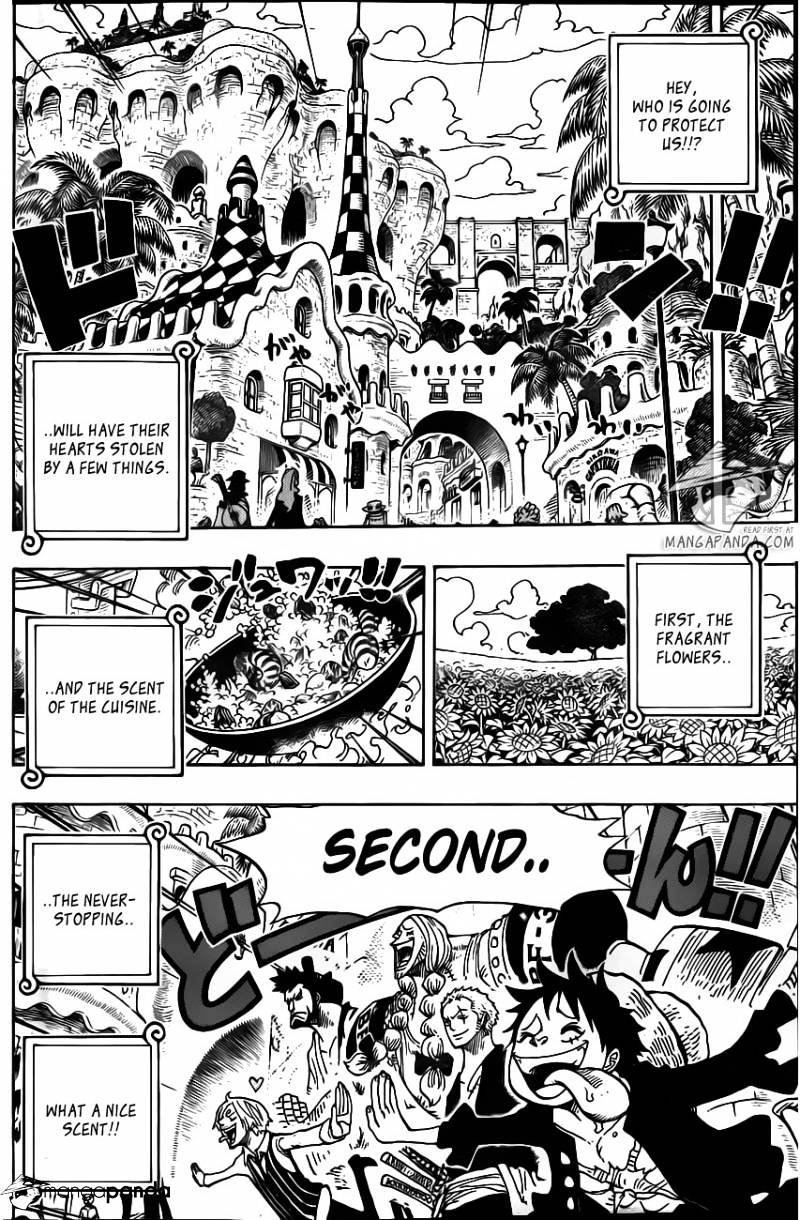 One Piece chapter 701 - page 10