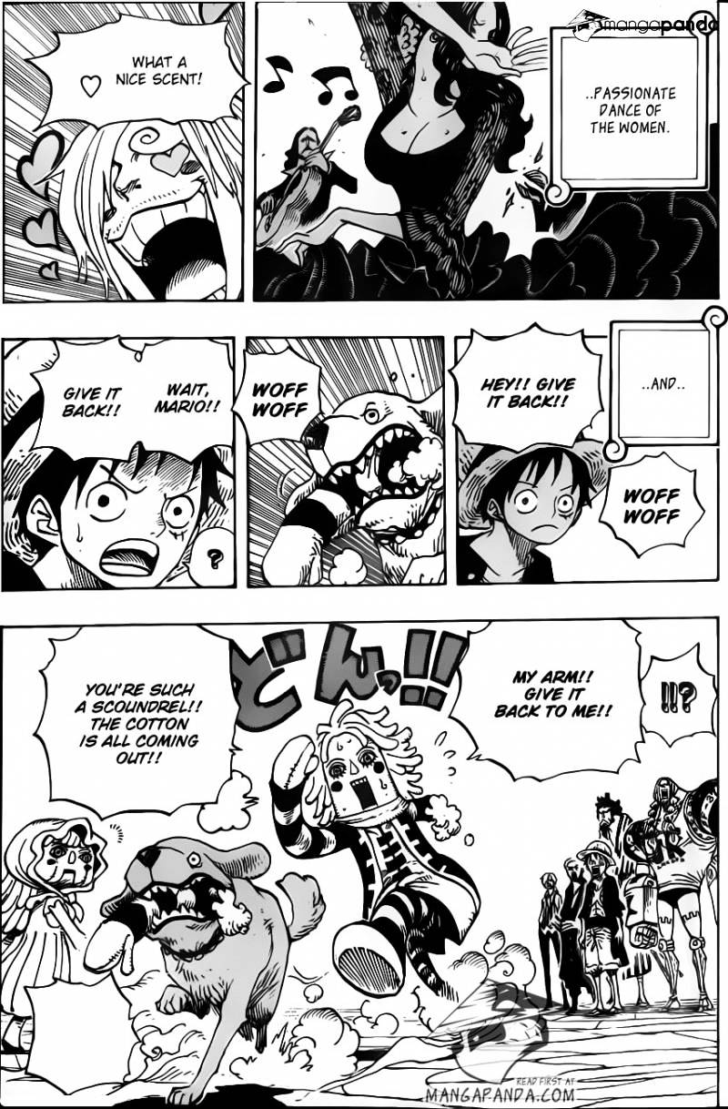 One Piece chapter 701 - page 11
