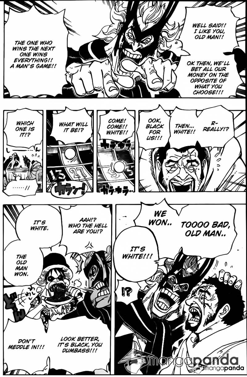 One Piece chapter 701 - page 18