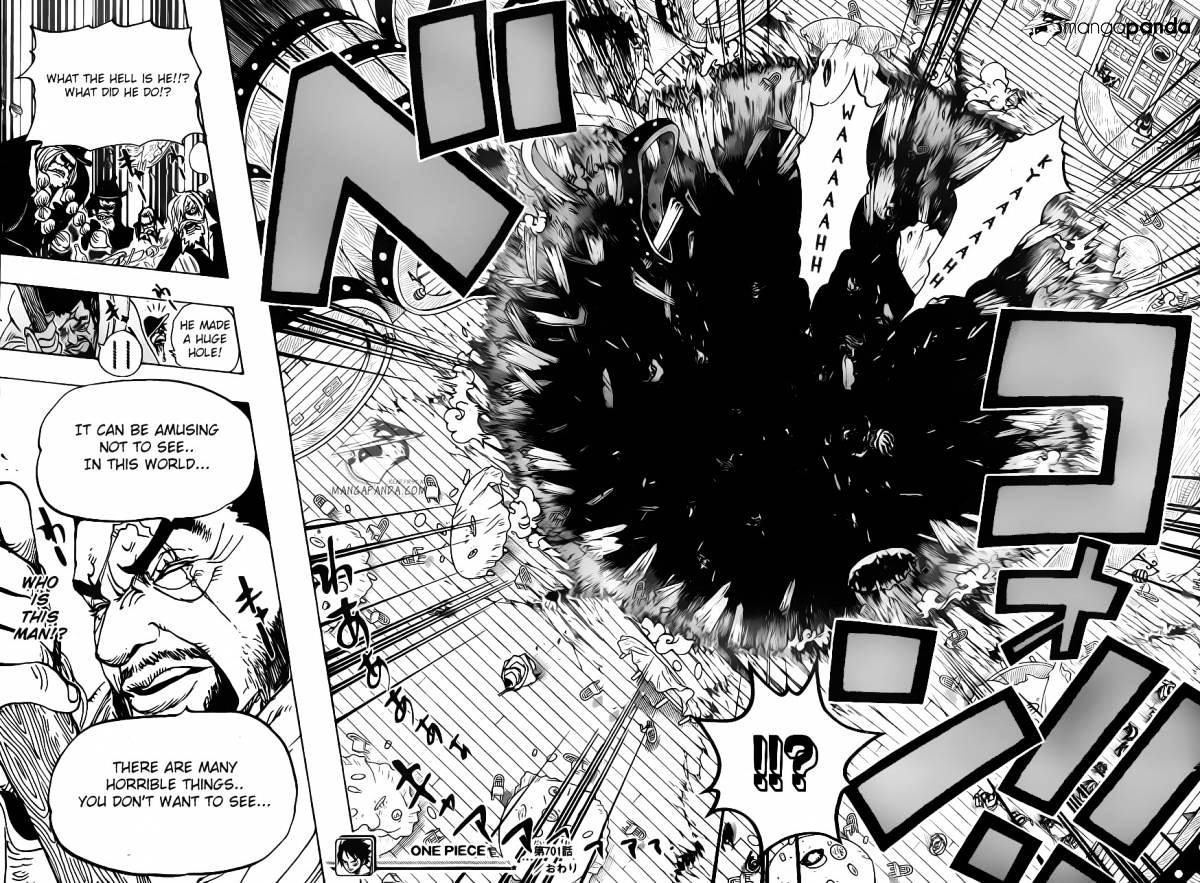 One Piece chapter 701 - page 20