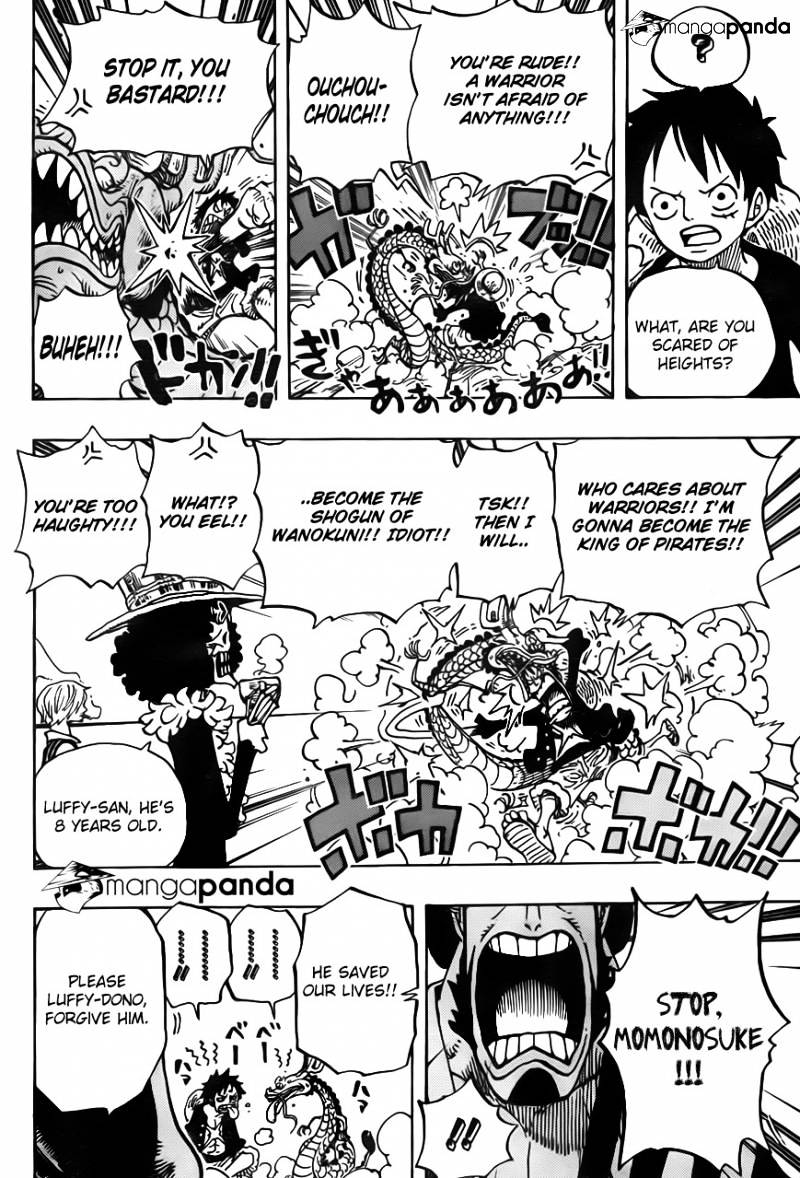 One Piece chapter 701 - page 6