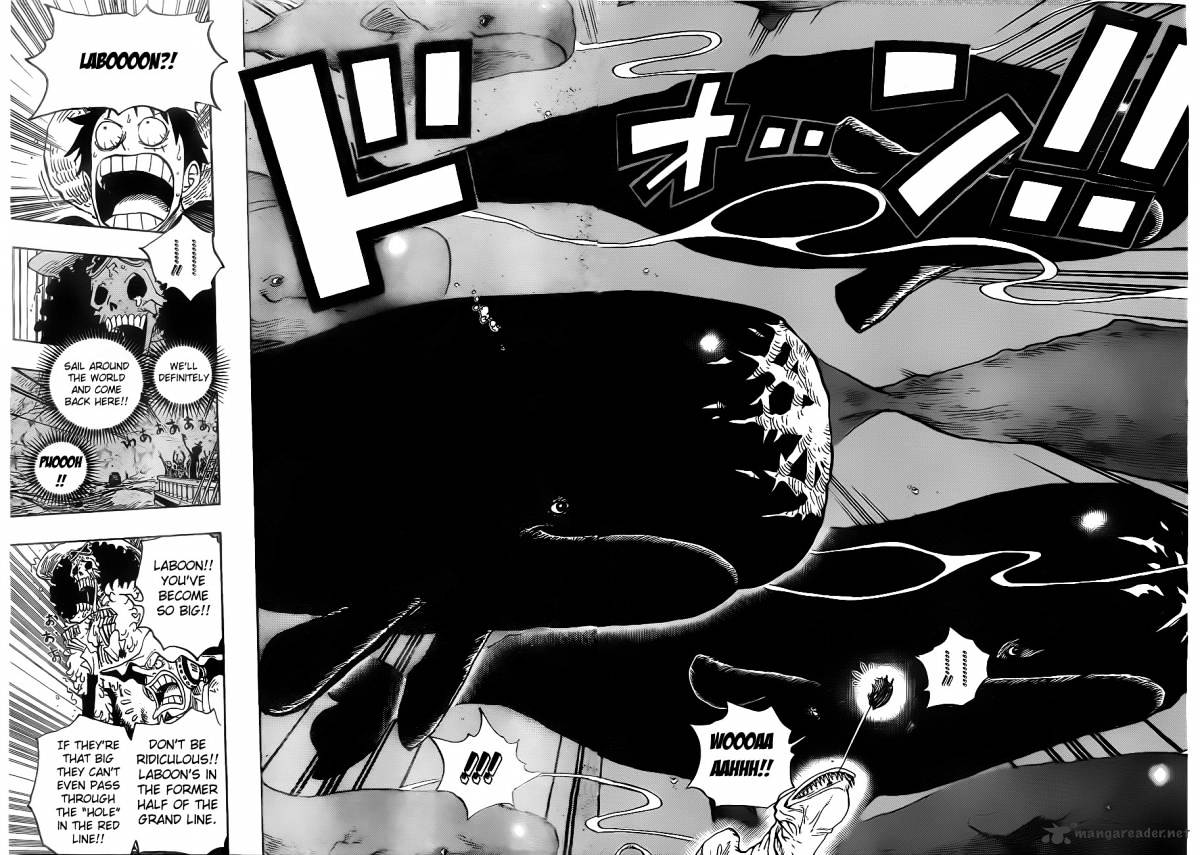 One Piece chapter 654 - page 12