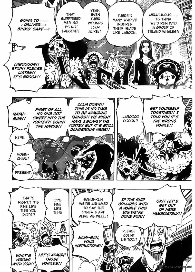One Piece chapter 654 - page 13