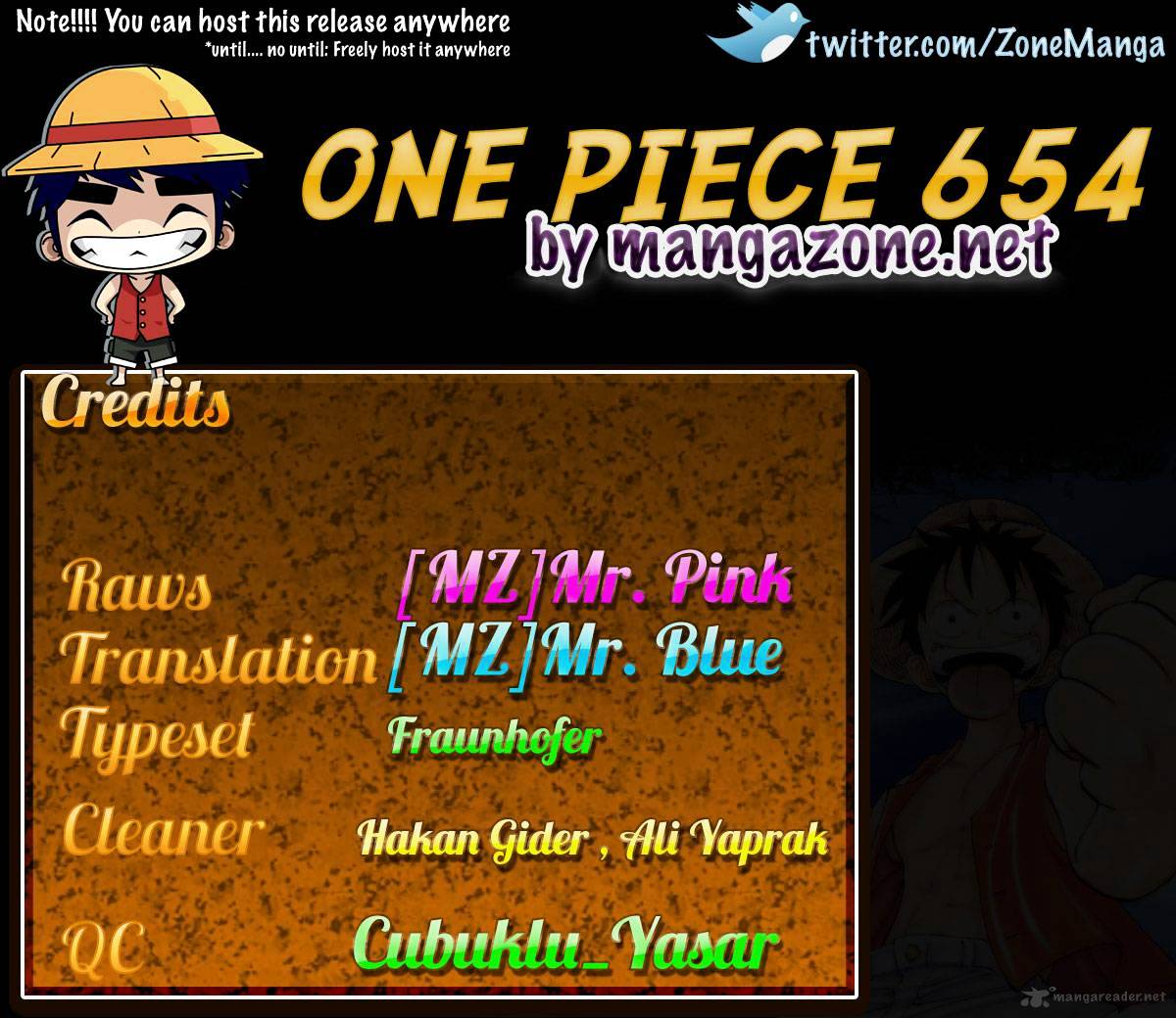 One Piece chapter 654 - page 18