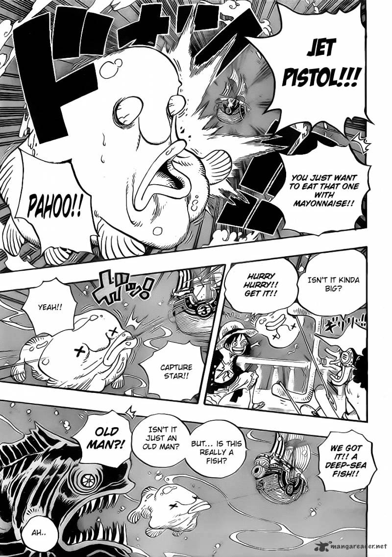 One Piece chapter 654 - page 5