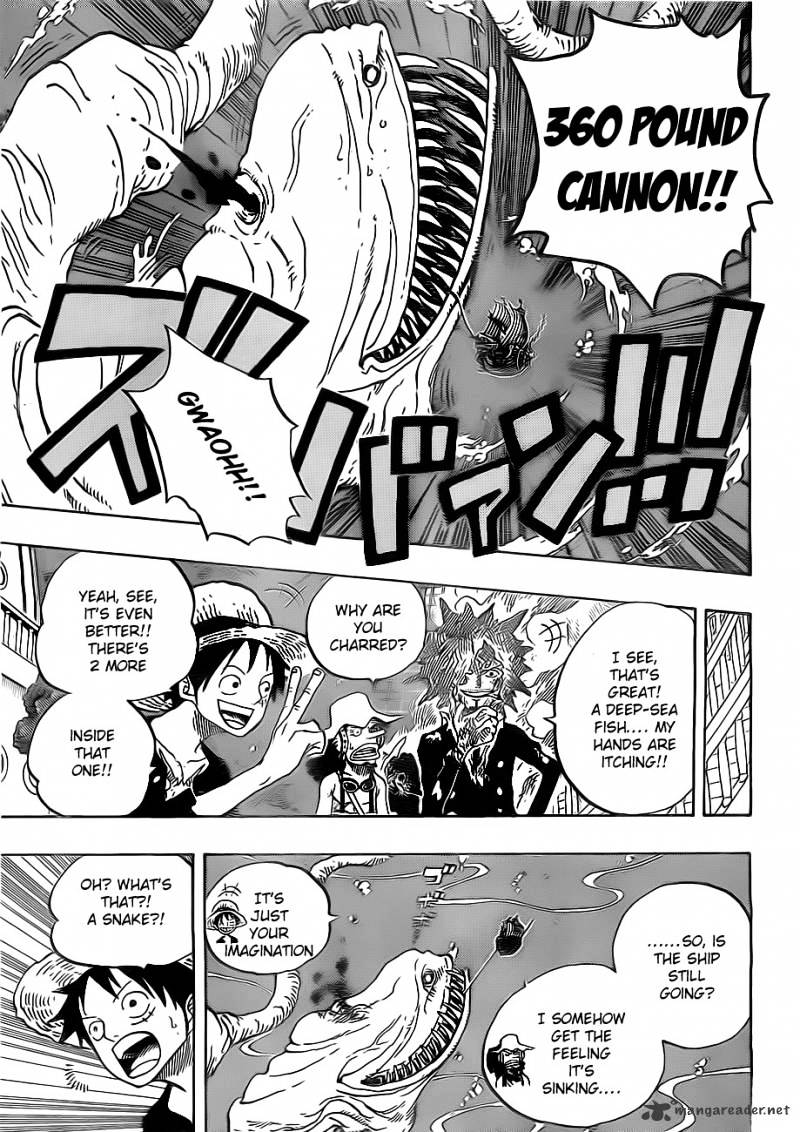 One Piece chapter 654 - page 7