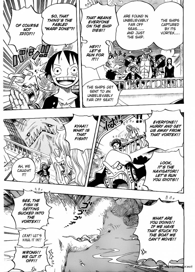One Piece chapter 654 - page 9