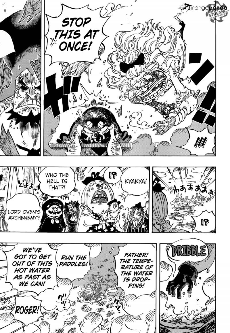 One Piece chapter 887 - page 11