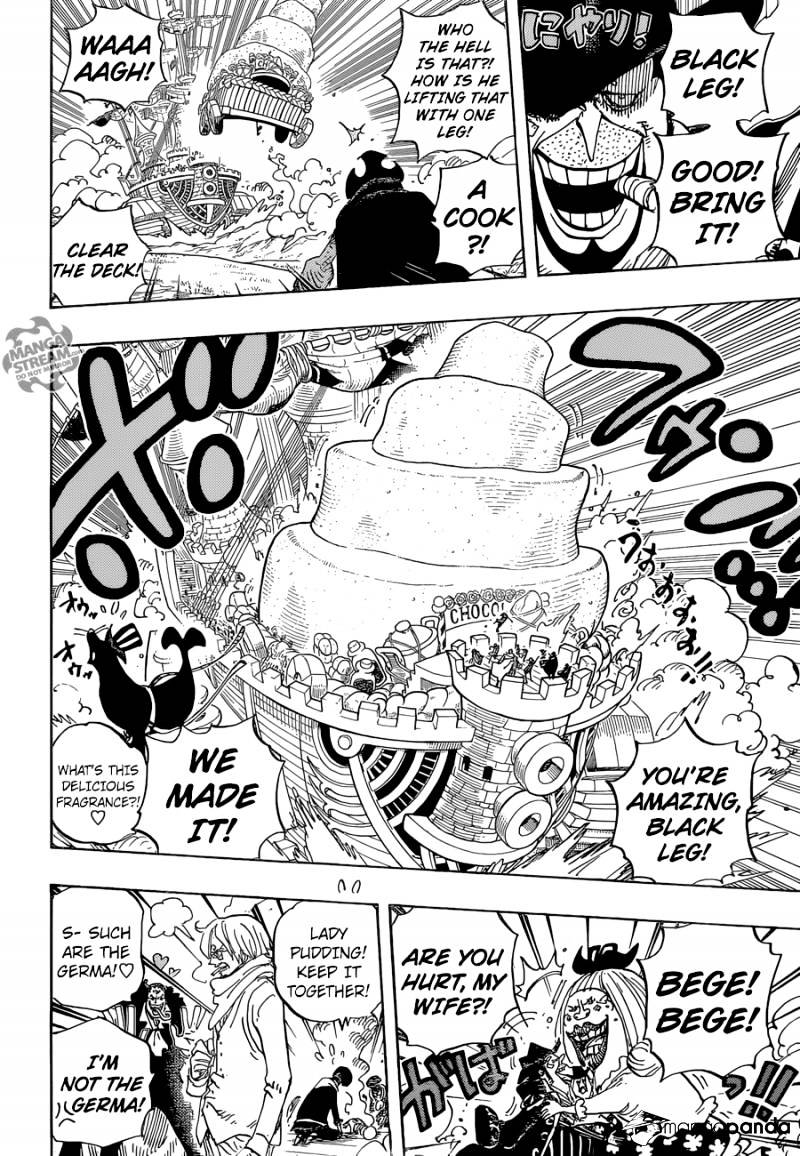 One Piece chapter 887 - page 6