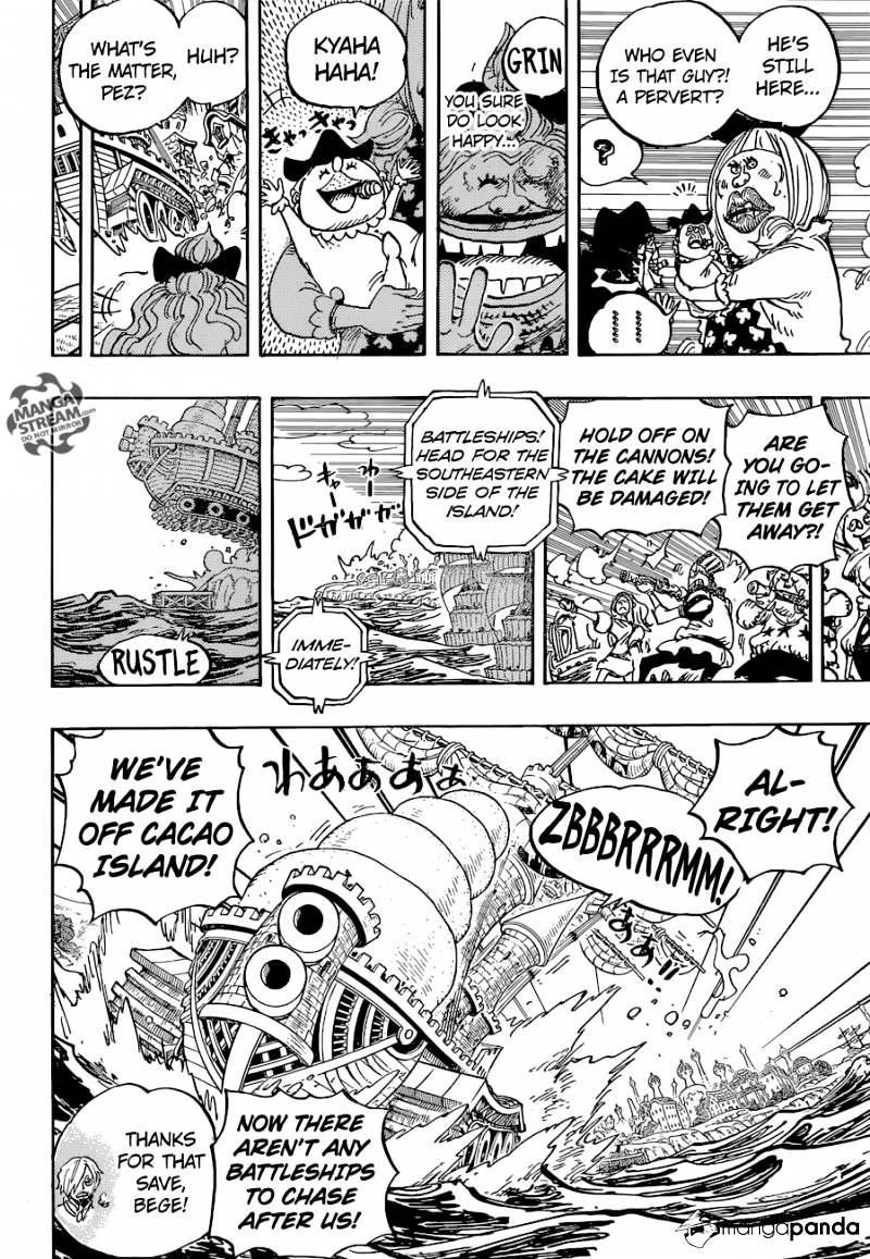 One Piece chapter 887 - page 8
