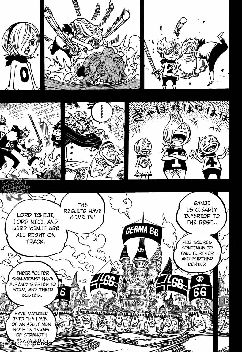 One Piece chapter 840 - page 15
