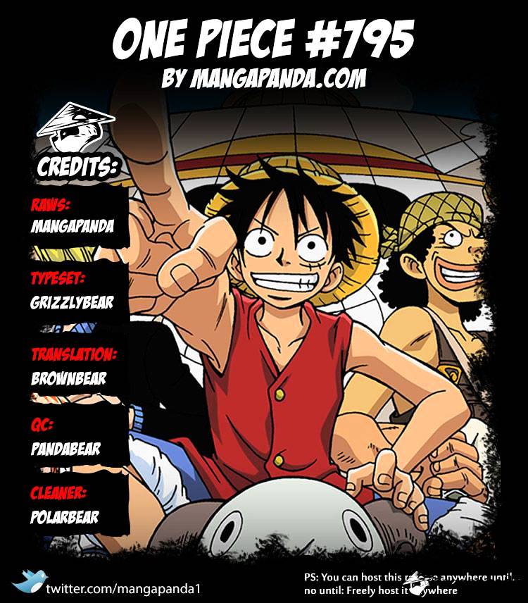 One Piece chapter 795 - page 17