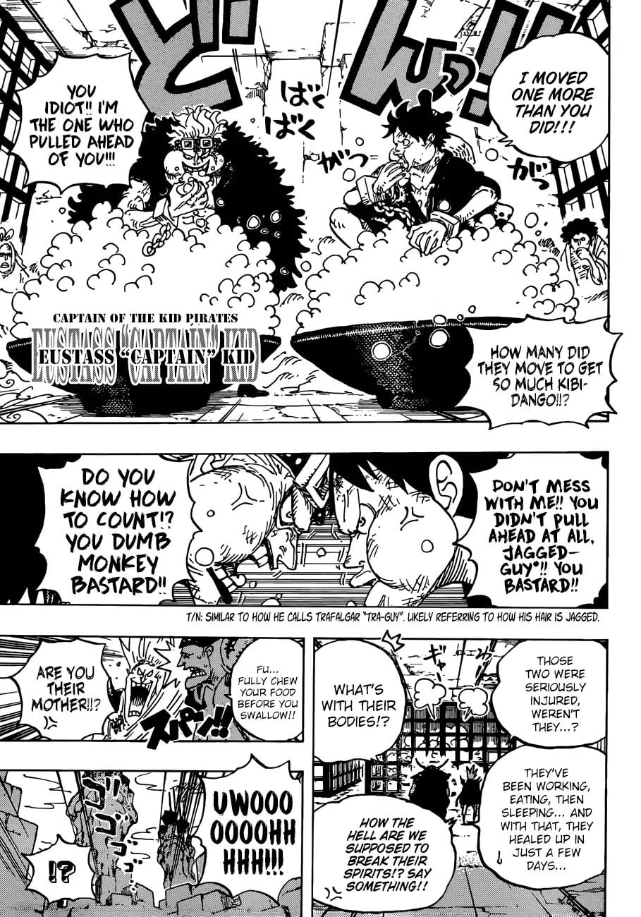 One Piece chapter 926 - page 14