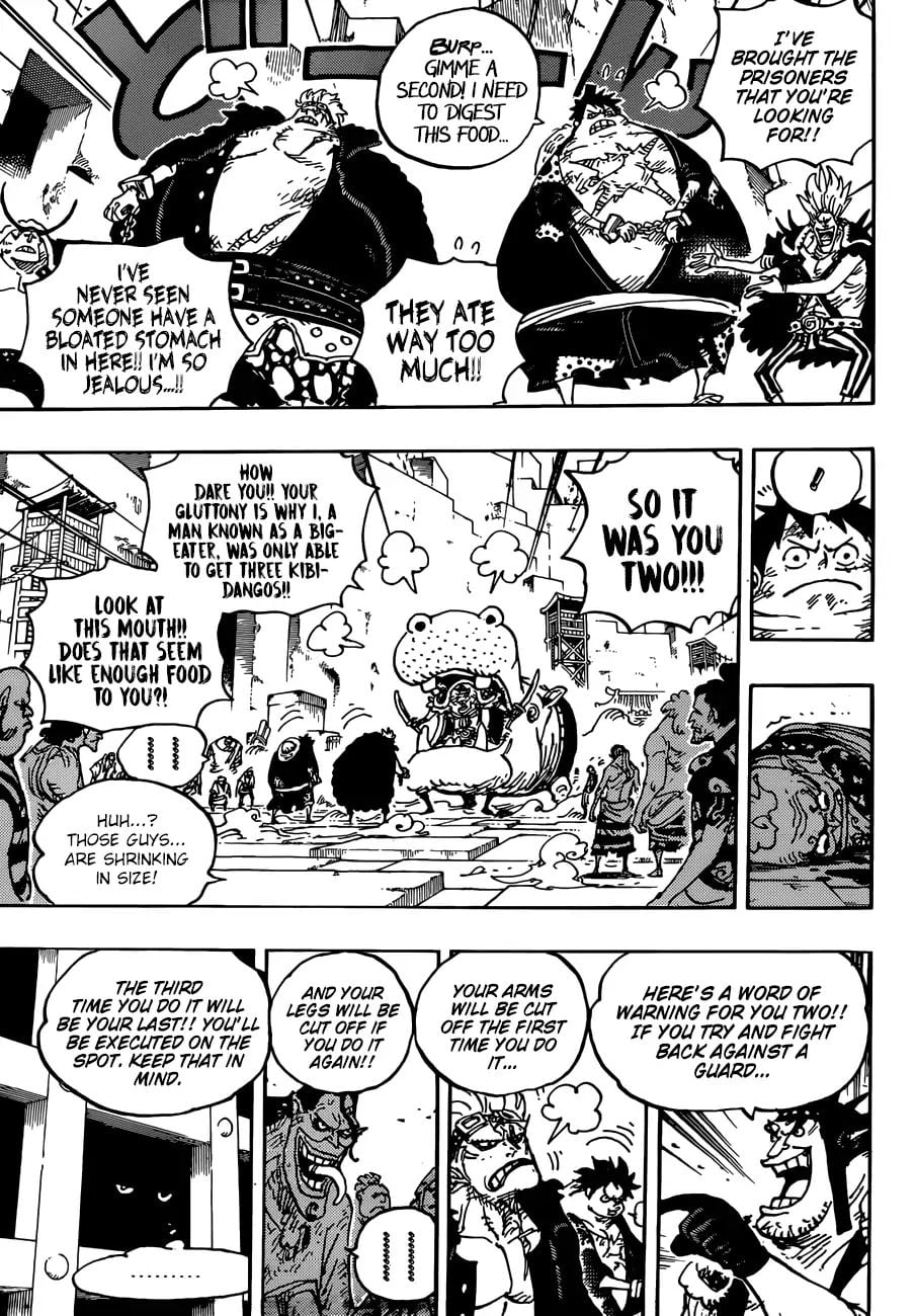 One Piece chapter 926 - page 16