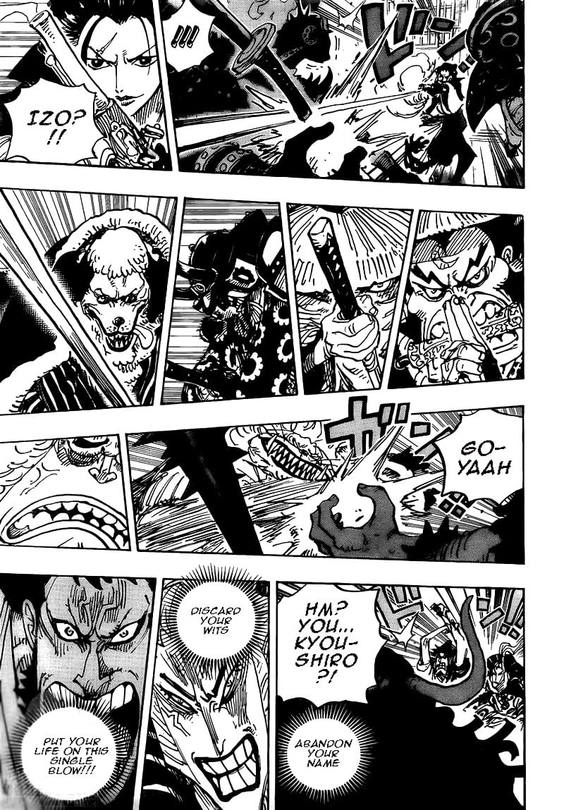 One Piece chapter 986 - page 14
