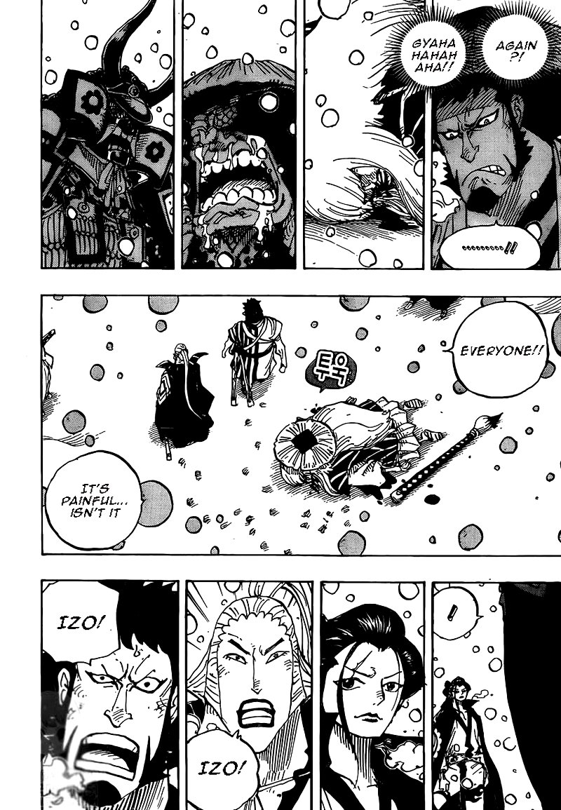 One Piece chapter 986 - page 3