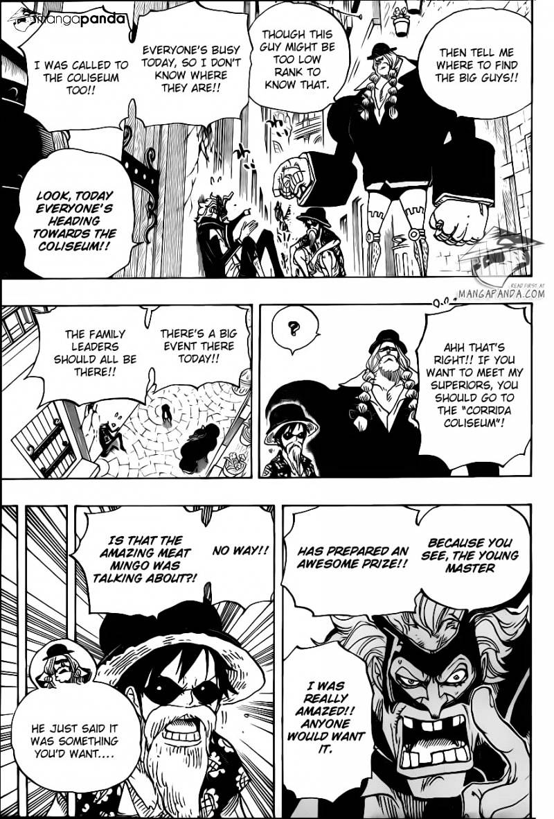 One Piece chapter 702 - page 11