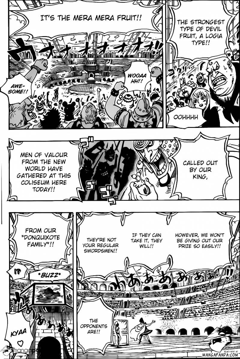 One Piece chapter 702 - page 14