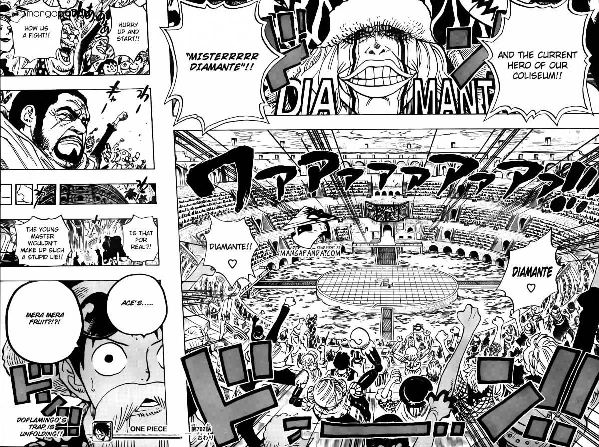 One Piece chapter 702 - page 16
