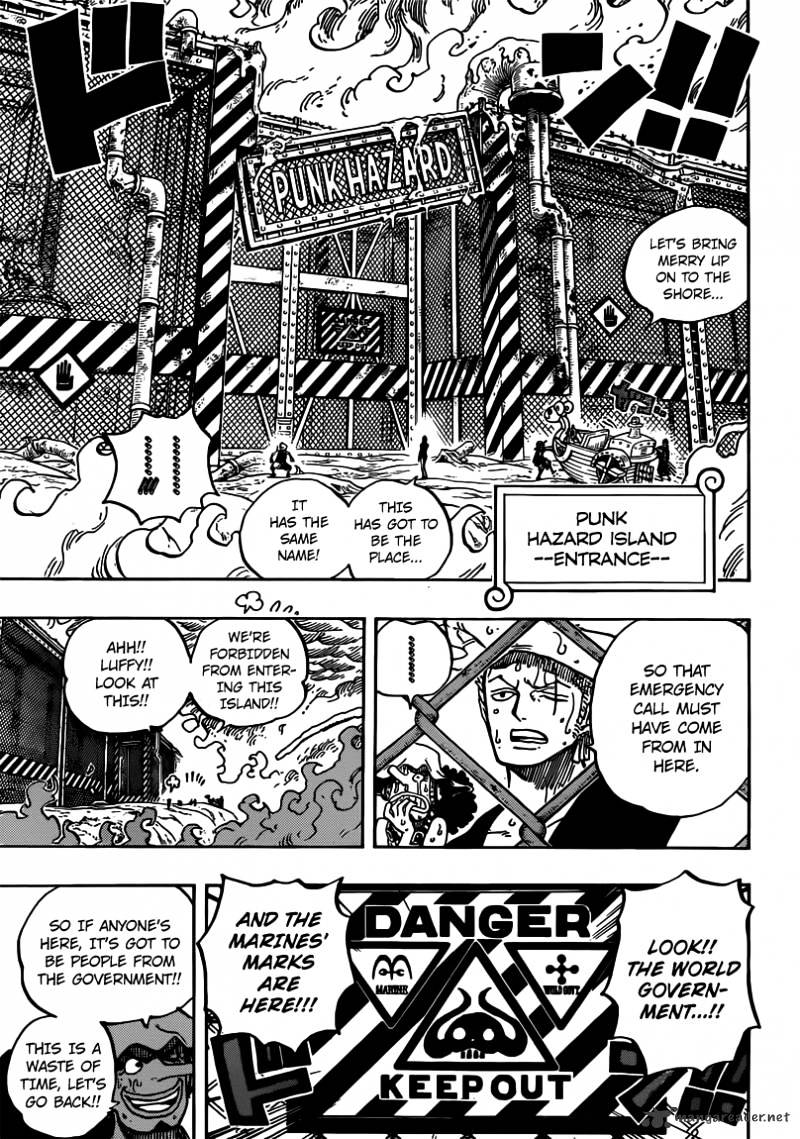 One Piece chapter 655 - page 13