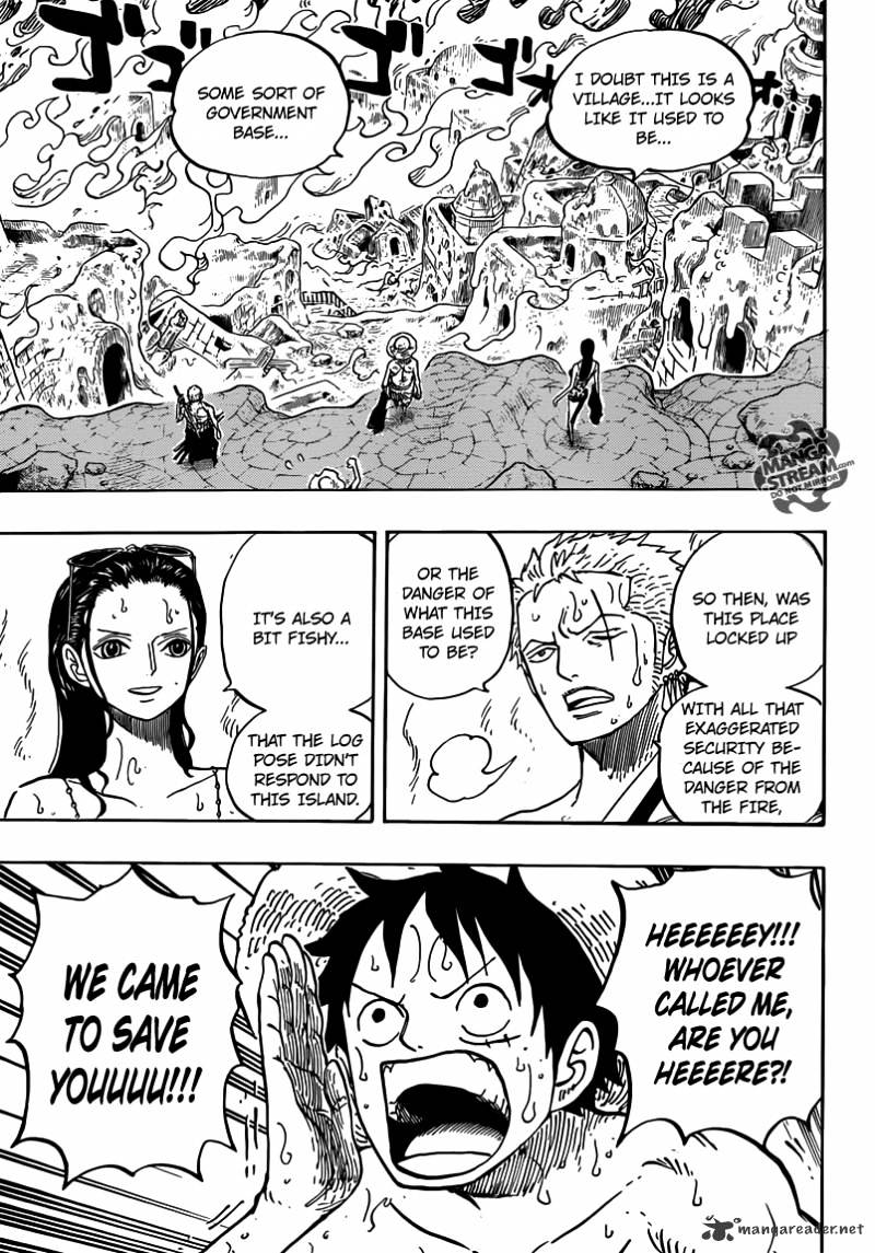 One Piece chapter 655 - page 15