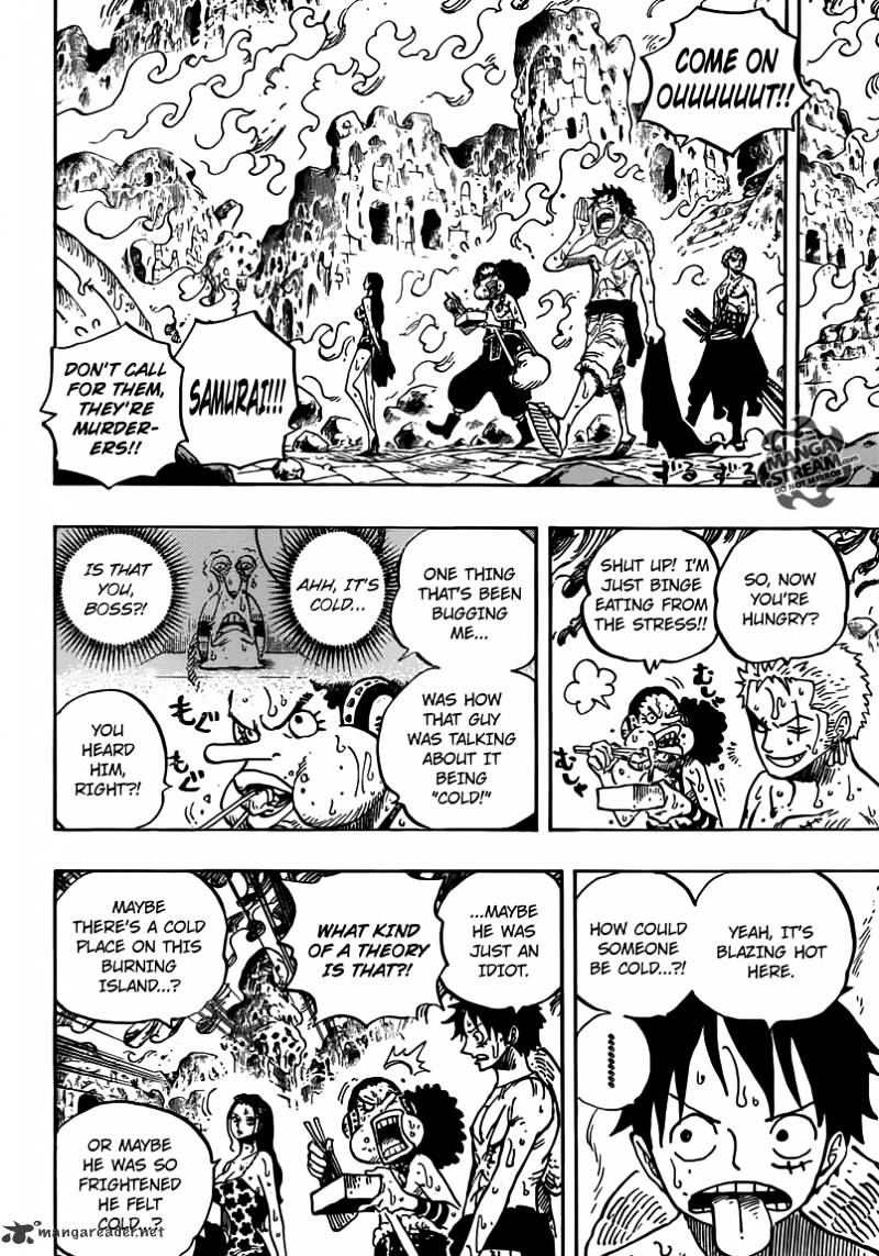 One Piece chapter 655 - page 16