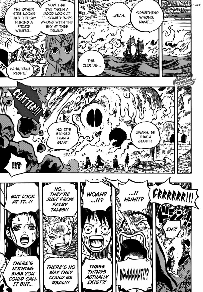 One Piece chapter 655 - page 17